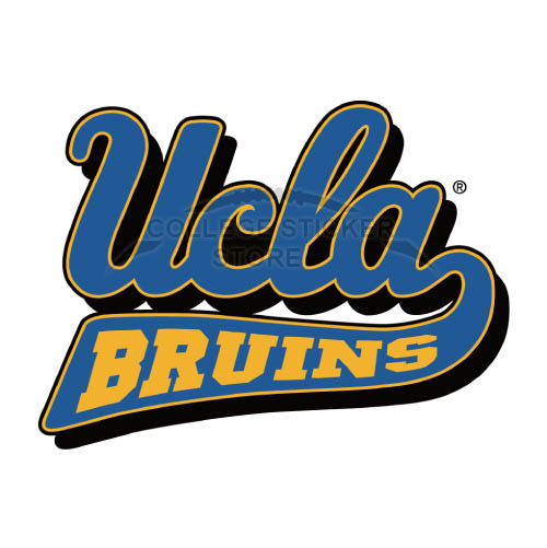 Diy UCLA Bruins Iron-on Transfers (Wall Stickers)NO.6638